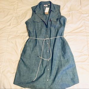 Levi’s Denim Vest Dress